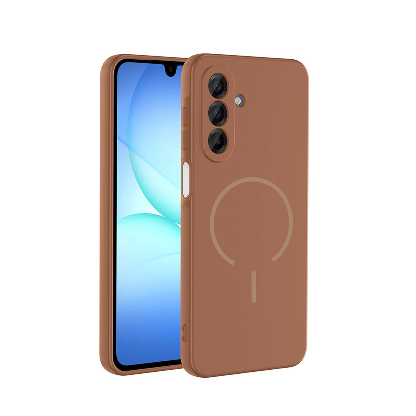 NEW-Tinty Silikon Kılıf MagSafe Özellikli - Galaxy A17
