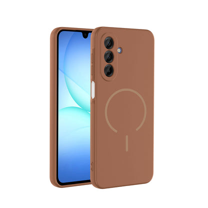 NEW-Tinty Silikon Kılıf MagSafe Özellikli - Galaxy A17