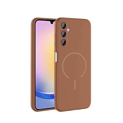 NEW-Tinty Silikon Kılıf MagSafe Özellikli - Galaxy A15