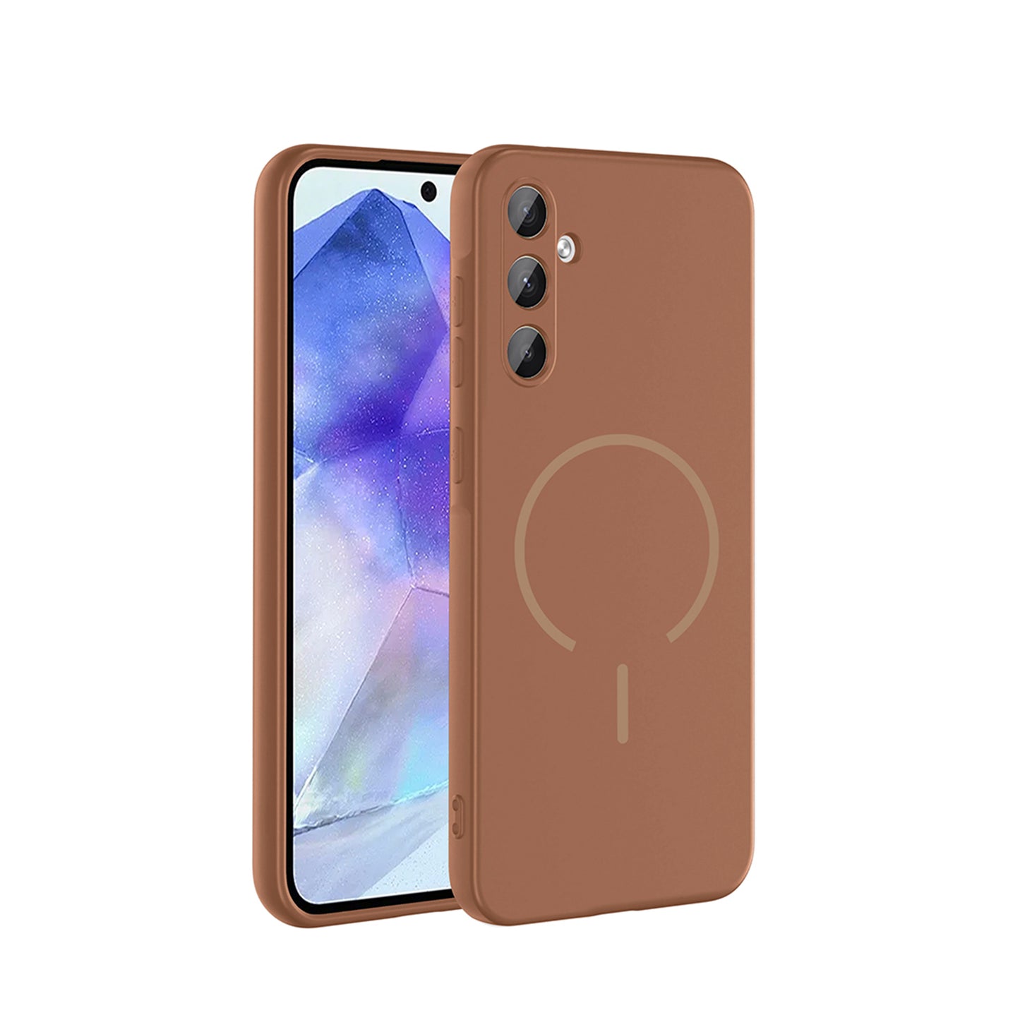 NEW-Tinty Silikon Kılıf MagSafe Özellikli - Galaxy A55