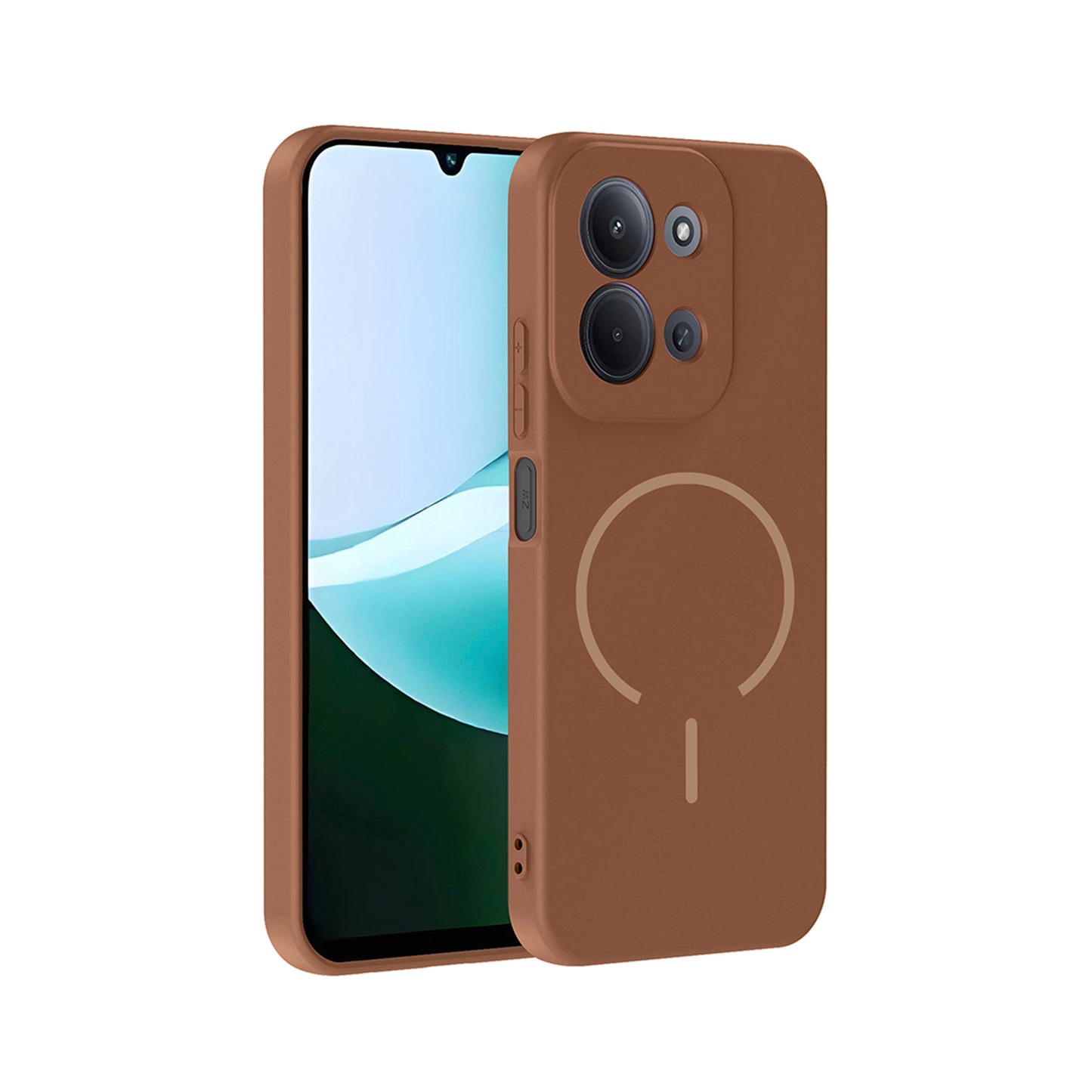 NEW-Tinty Silikon Kılıf MagSafe Özellikli - Redmi 15C