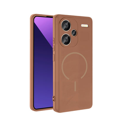 NEW-Tinty Silikon Kılıf MagSafe Özellikli - Redmi Note 13 Pro Plus 5G