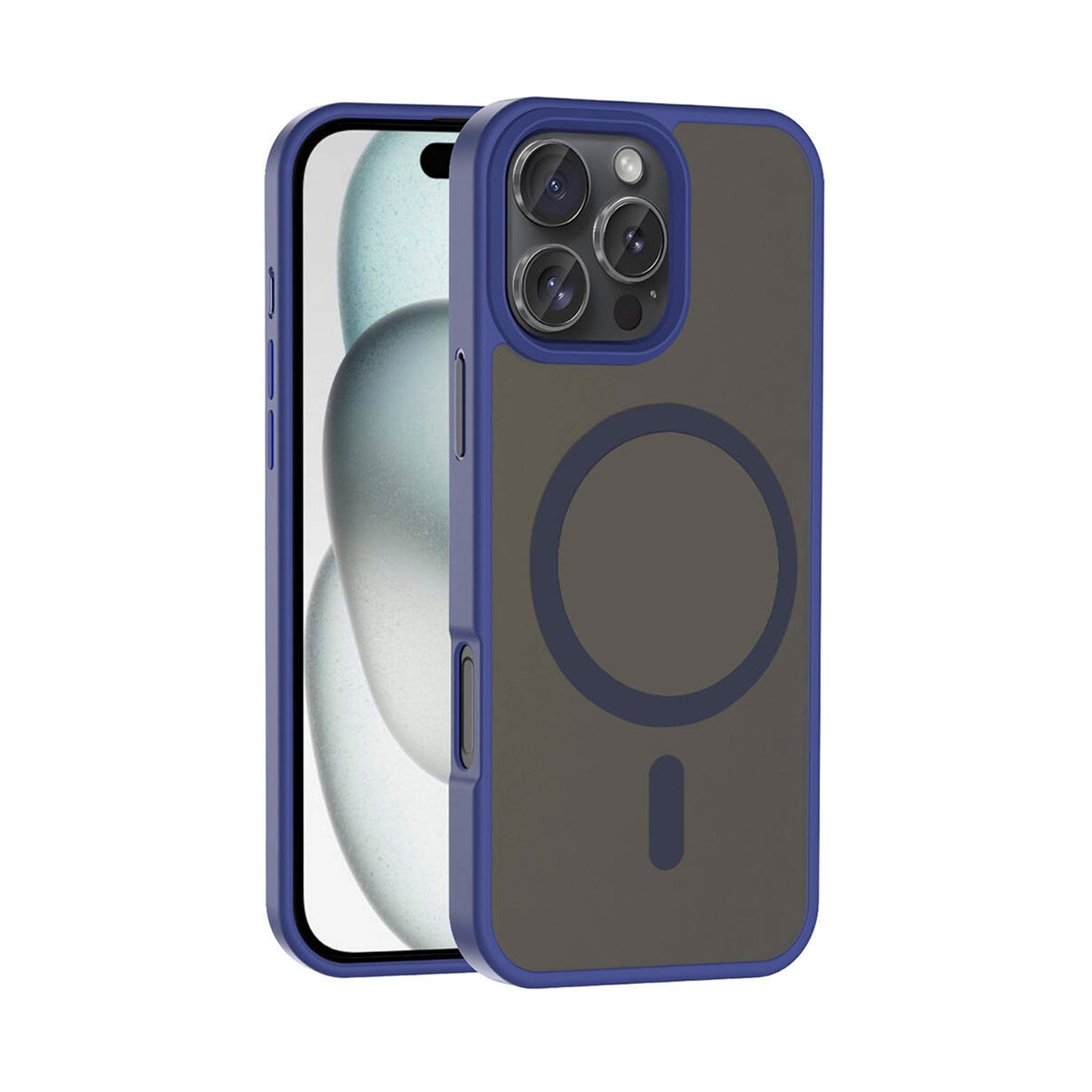 NEW-Selcyl Kılıf MagSafe Özellikli - iPhone 16 Pro Max