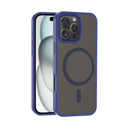 NEW-Selcyl Kılıf MagSafe Özellikli - iPhone 16 Pro