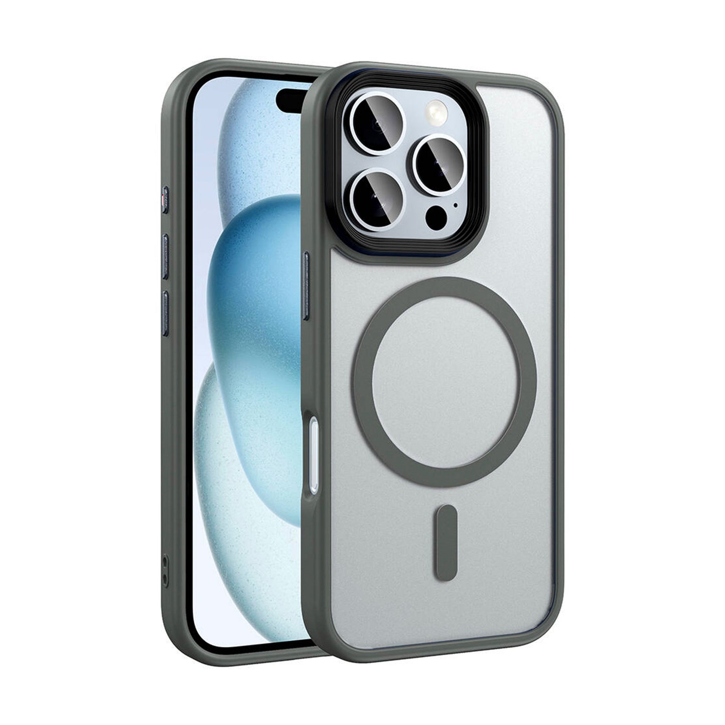 NEW-Robust Kılıf MagSafe Özellikli - iPhone 16 Pro