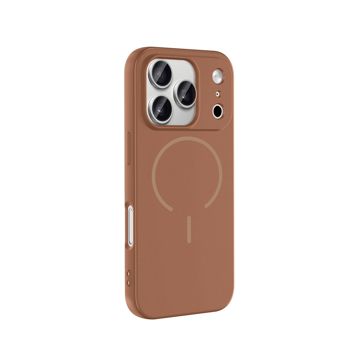 NEW-Tinty Silikon Kılıf MagSafe Özellikli - iPhone 17 Pro Max