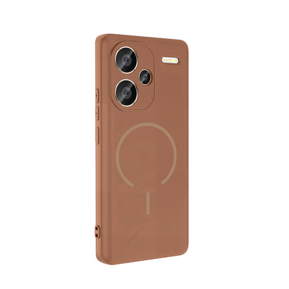 NEW-Tinty Silikon Kılıf MagSafe Özellikli - Redmi Note 13 Pro Plus 5G
