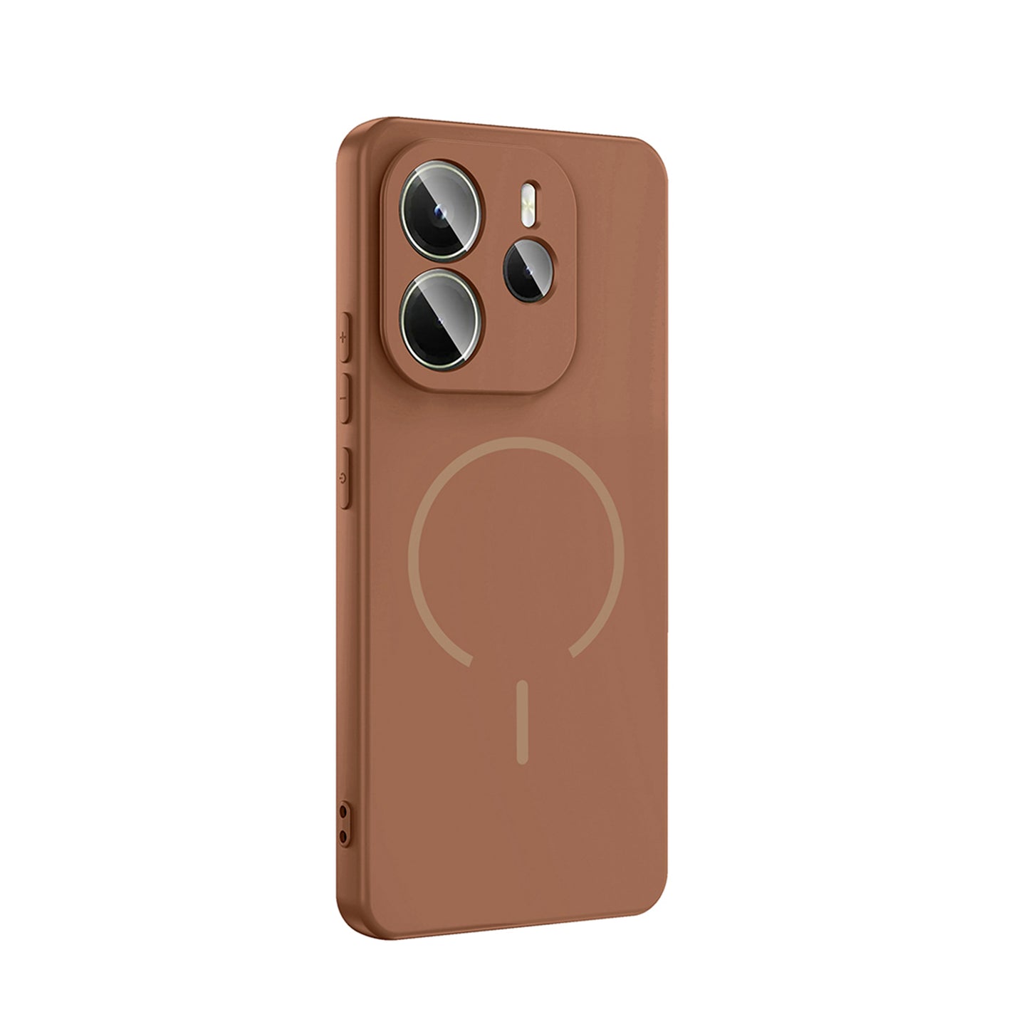 NEW-Tinty Silikon Kılıf MagSafe Özellikli - Redmi Note 14 4G