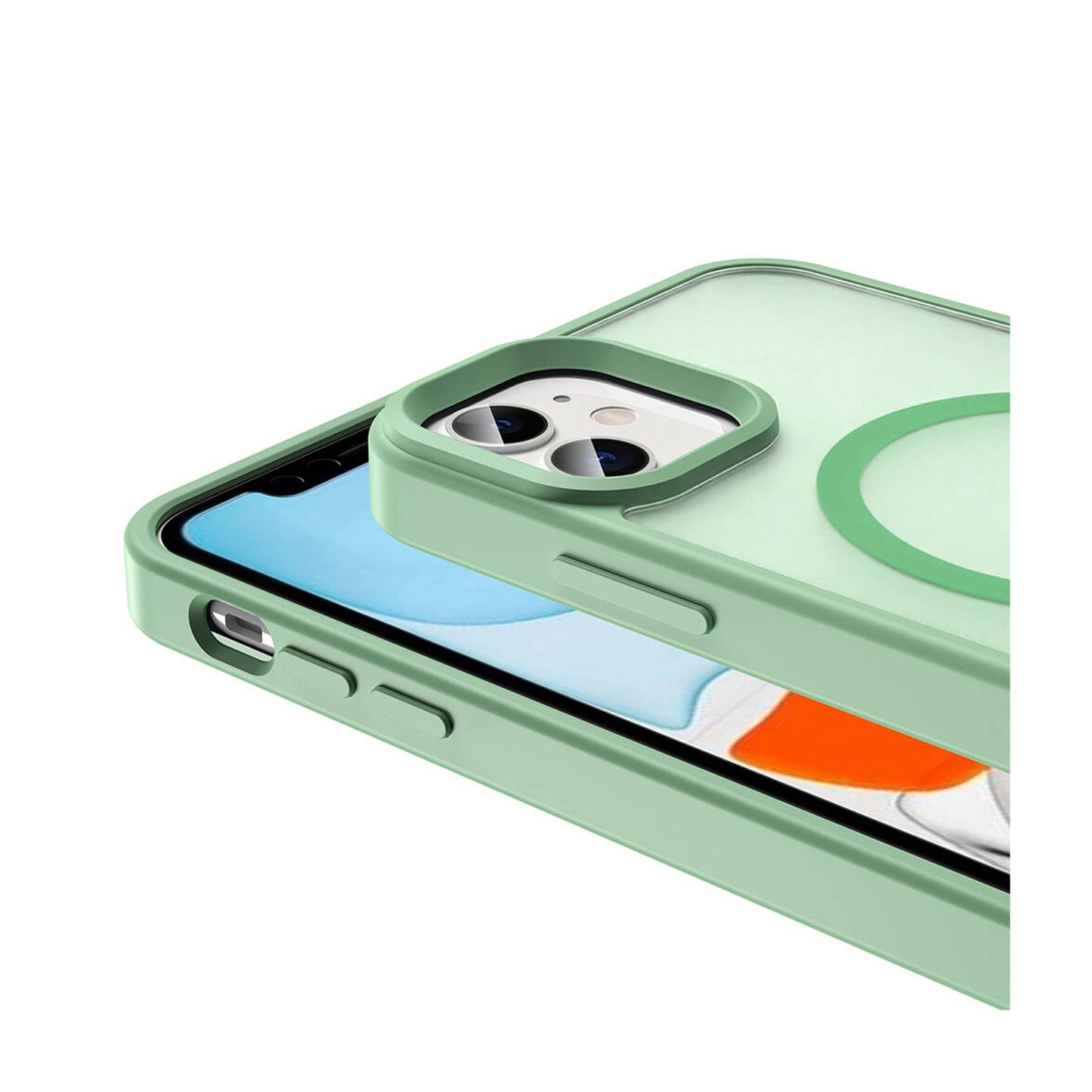 NEW-Selcyl Kılıf MagSafe Özellikli - iPhone 12