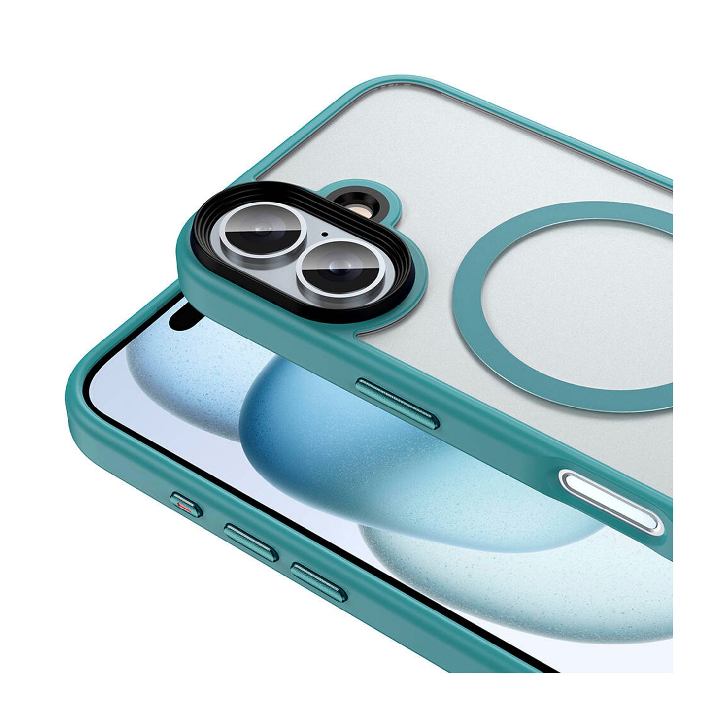 NEW-Robust Kılıf MagSafe Özellikli - iPhone 16