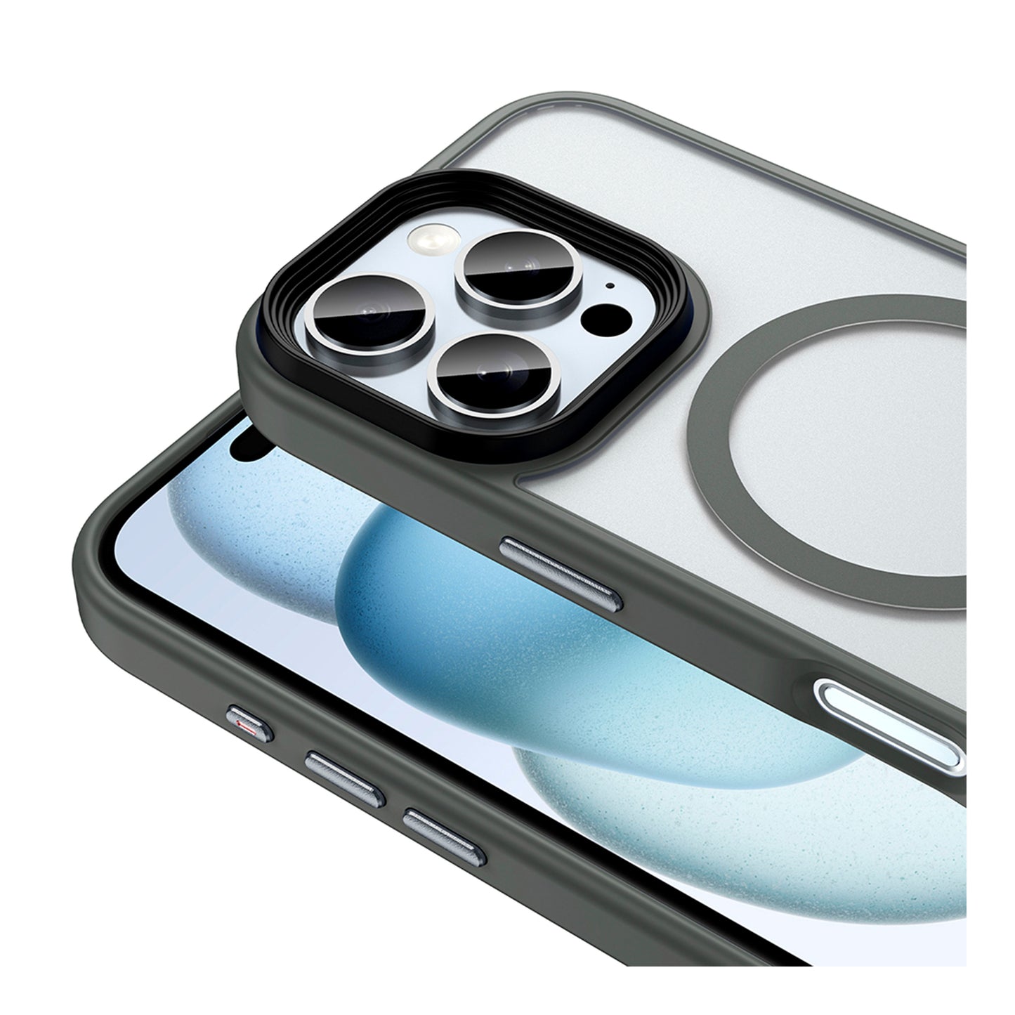 NEW-Robust Kılıf MagSafe Özellikli - iPhone 16 Pro