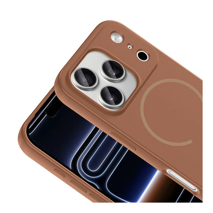 NEW-Tinty Silikon Kılıf MagSafe Özellikli - iPhone 17 Pro Max