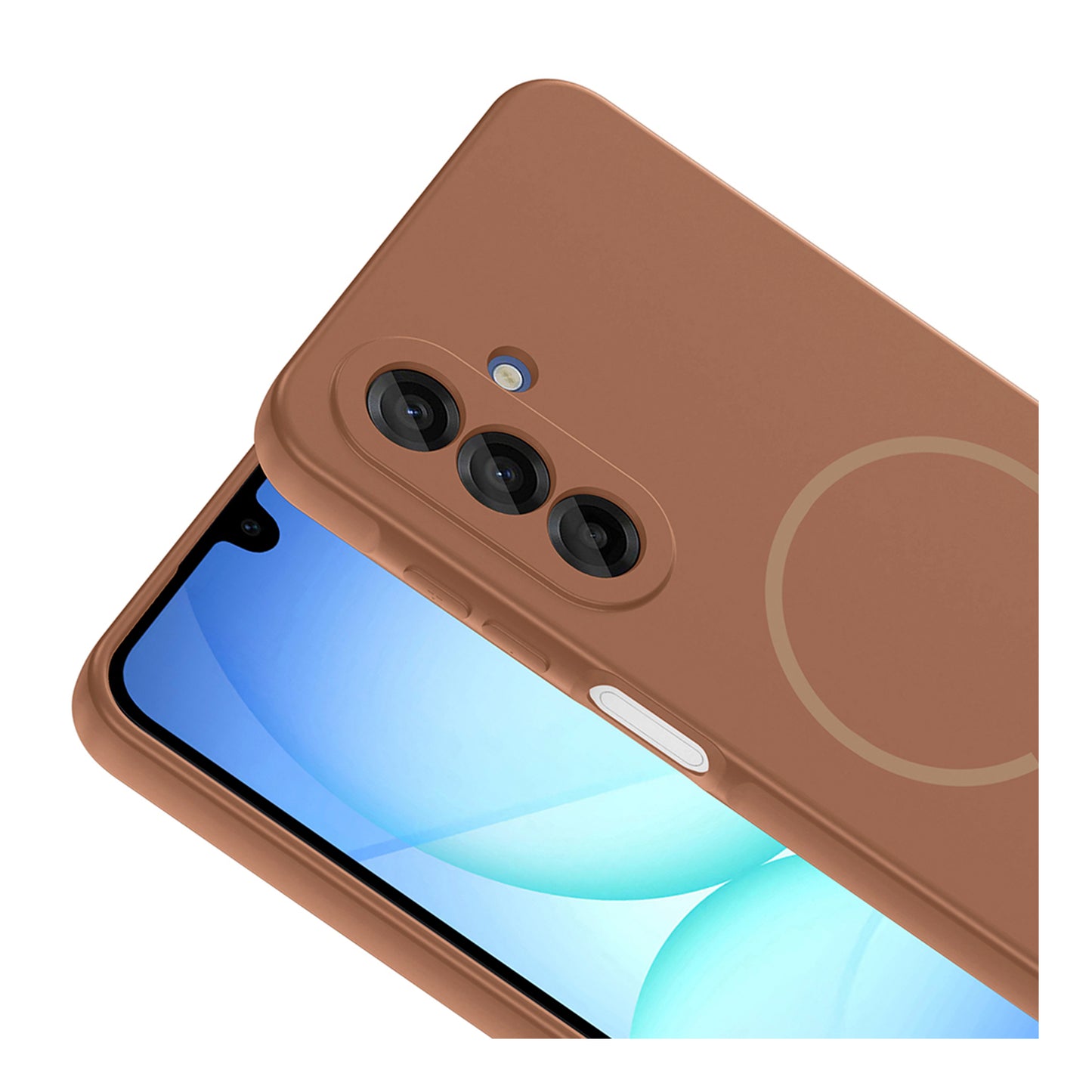 NEW-Tinty Silikon Kılıf MagSafe Özellikli - Galaxy A17