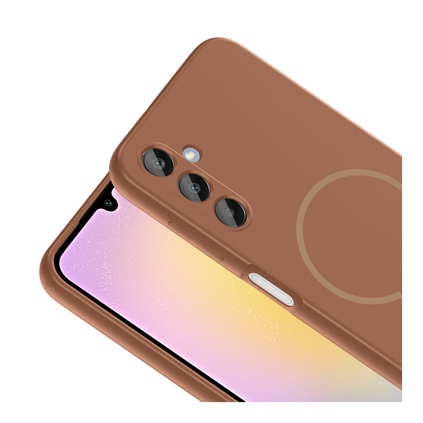 NEW-Tinty Silikon Kılıf MagSafe Özellikli - Galaxy A15