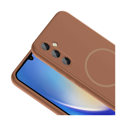 NEW-Tinty Silikon Kılıf MagSafe Özellikli - Galaxy A24