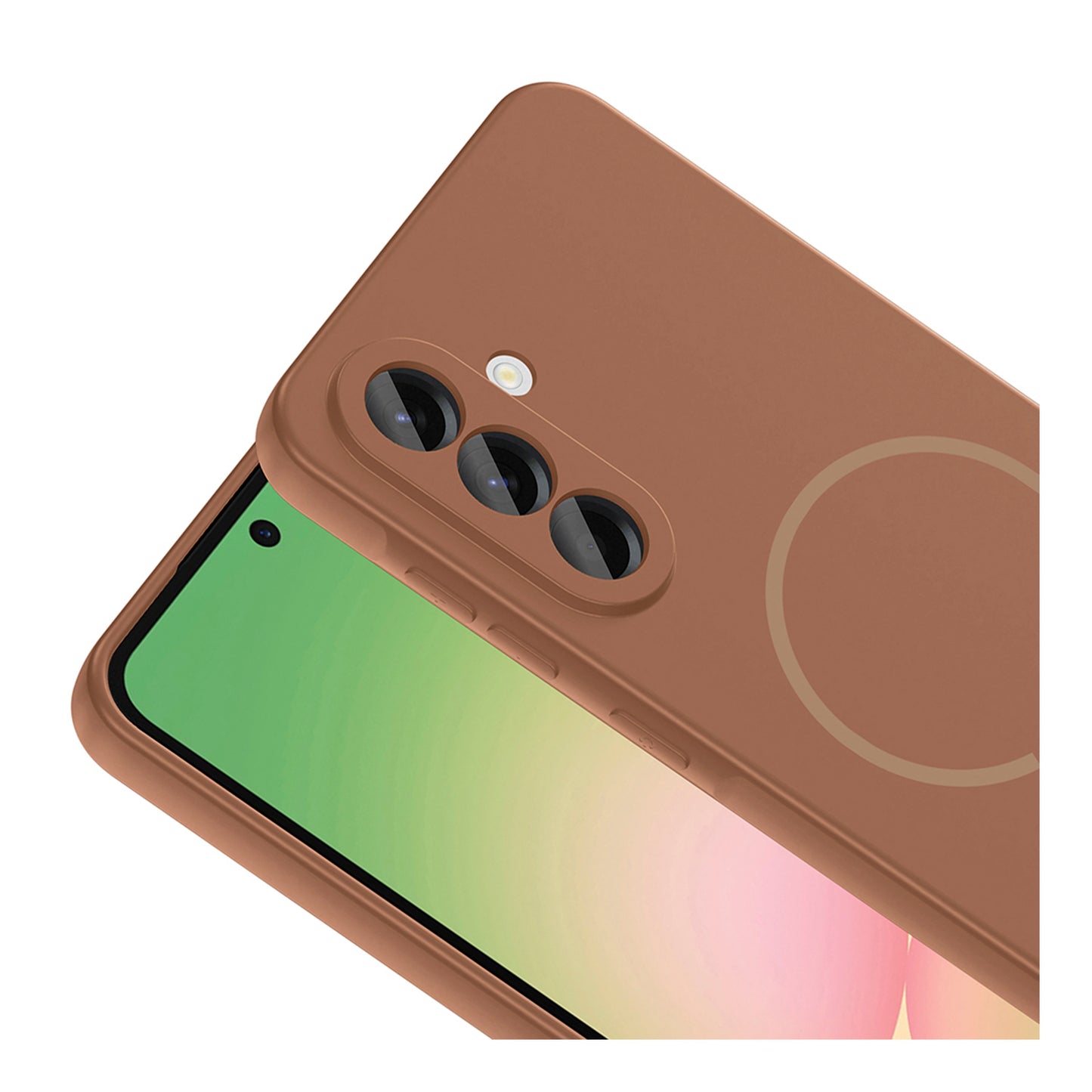 NEW-Tinty Silikon Kılıf MagSafe Özellikli - Galaxy A36