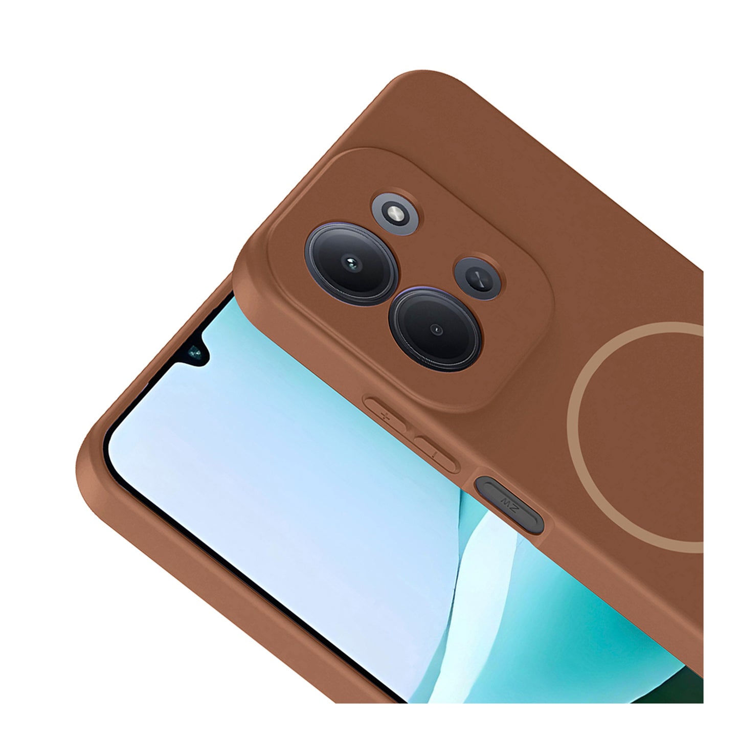 NEW-Tinty Silikon Kılıf MagSafe Özellikli - Redmi 15C