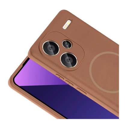NEW-Tinty Silikon Kılıf MagSafe Özellikli - Redmi Note 13 Pro Plus 5G