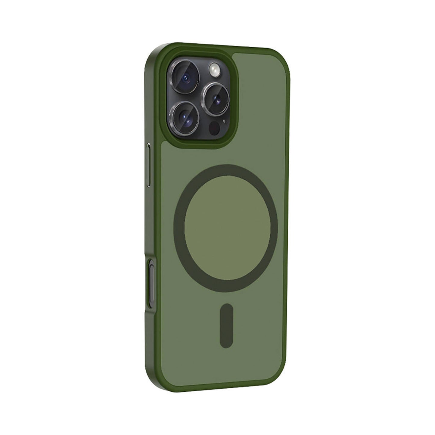 NEW-Selcyl Kılıf MagSafe Özellikli - iPhone 16 Pro Max