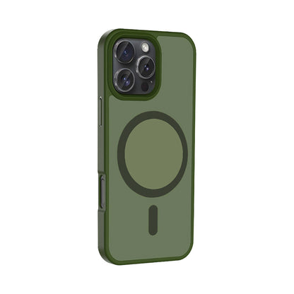 NEW-Selcyl Kılıf MagSafe Özellikli - iPhone 16 Pro Max