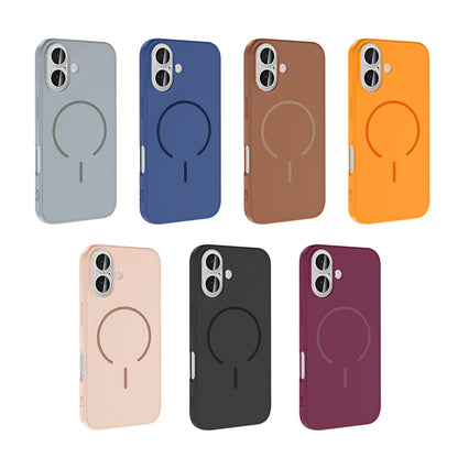 NEW-Tinty Silikon Kılıf MagSafe Özellikli - iPhone 16