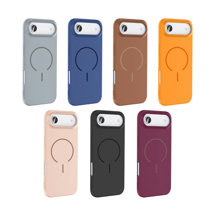 NEW-Tinty Silikon Kılıf MagSafe Özellikli - iPhone Air