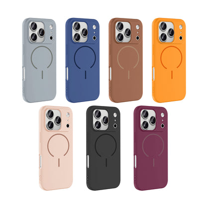 NEW-Tinty Silikon Kılıf MagSafe Özellikli - iPhone 17 Pro Max