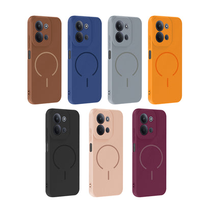 NEW-Tinty Silikon Kılıf MagSafe Özellikli - Redmi 15C