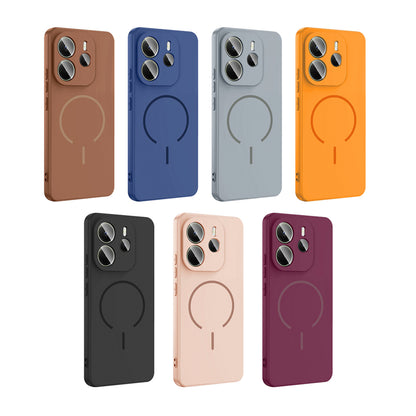 NEW-Tinty Silikon Kılıf MagSafe Özellikli - Redmi Note 14 4G