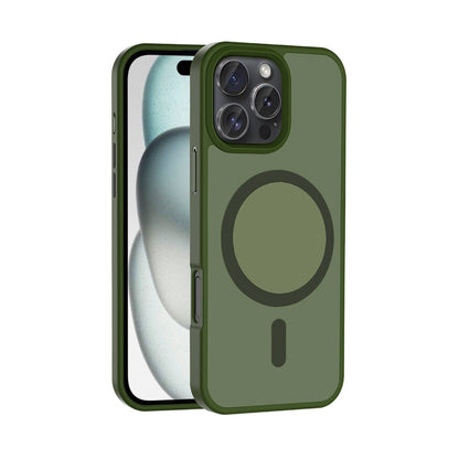 NEW-Selcyl Kılıf MagSafe Özellikli - iPhone 16 Pro Max