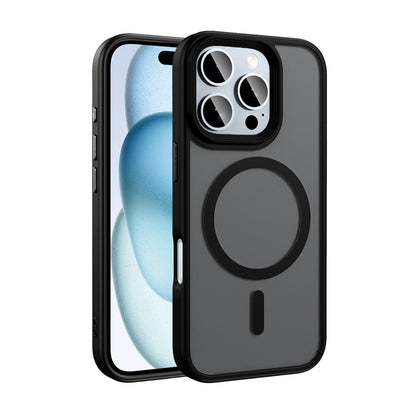 NEW-Robust Kılıf MagSafe Özellikli - iPhone 16 Pro Max