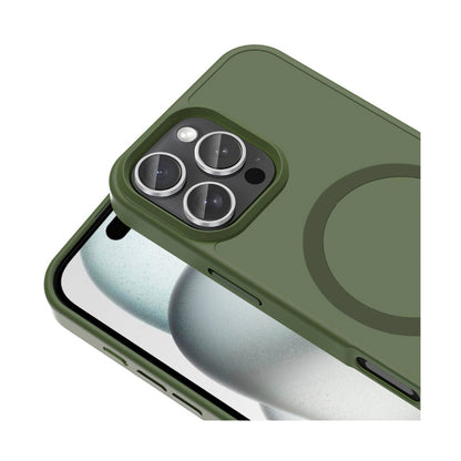 NEW-Selcyl Kılıf MagSafe Özellikli - iPhone 16 Plus