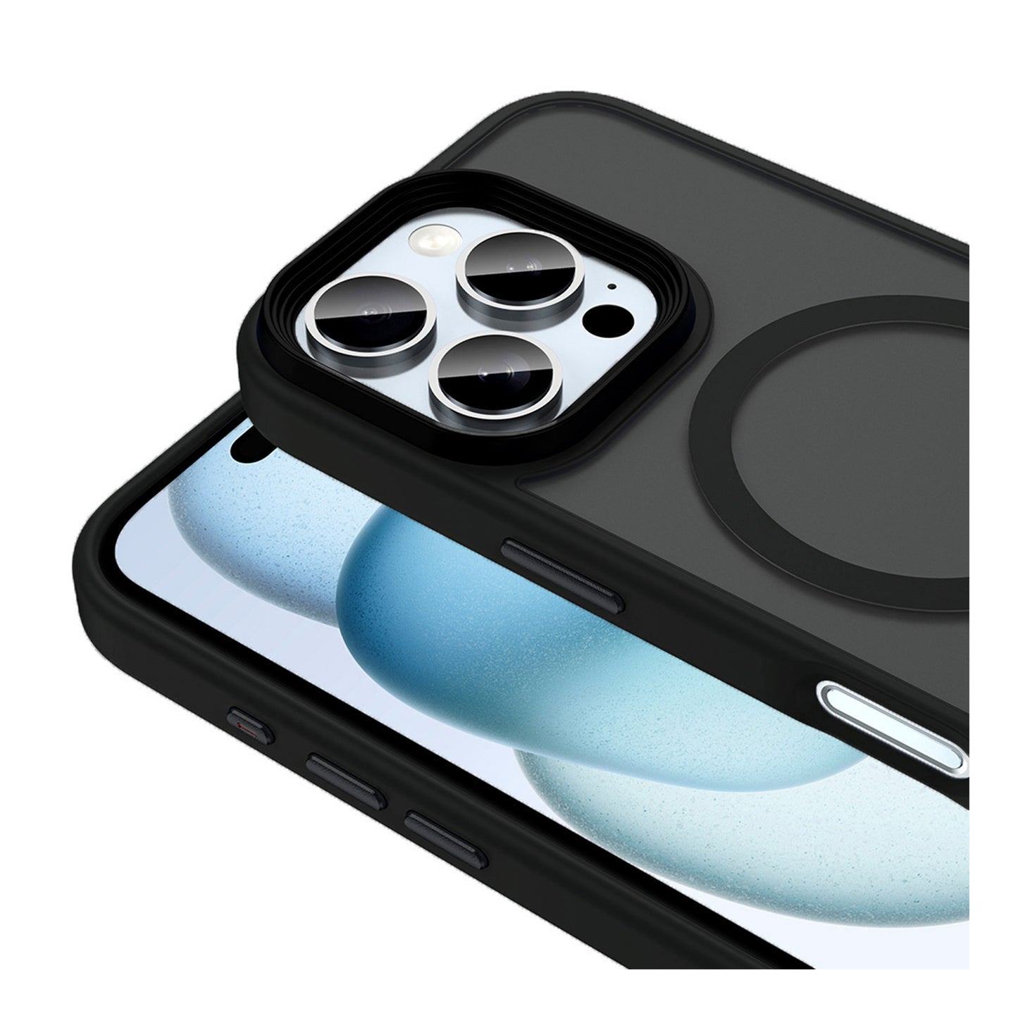 NEW-Robust Kılıf MagSafe Özellikli - iPhone 16 Pro Max