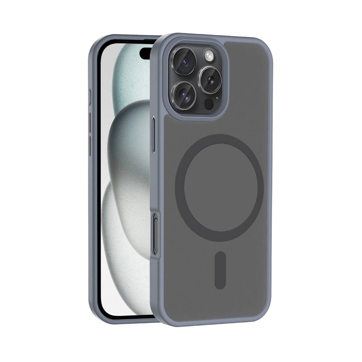 NEW-Selcyl Kılıf MagSafe Özellikli - iPhone 16 Plus