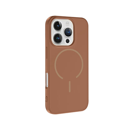 NEW-Tinty Silikon Kılıf MagSafe Özellikli - iPhone 16 Pro