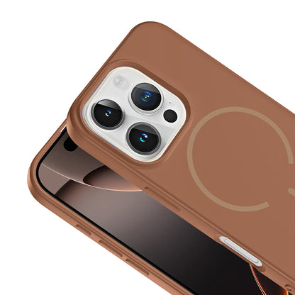 NEW-Tinty Silikon Kılıf MagSafe Özellikli - iPhone 16 Pro Max