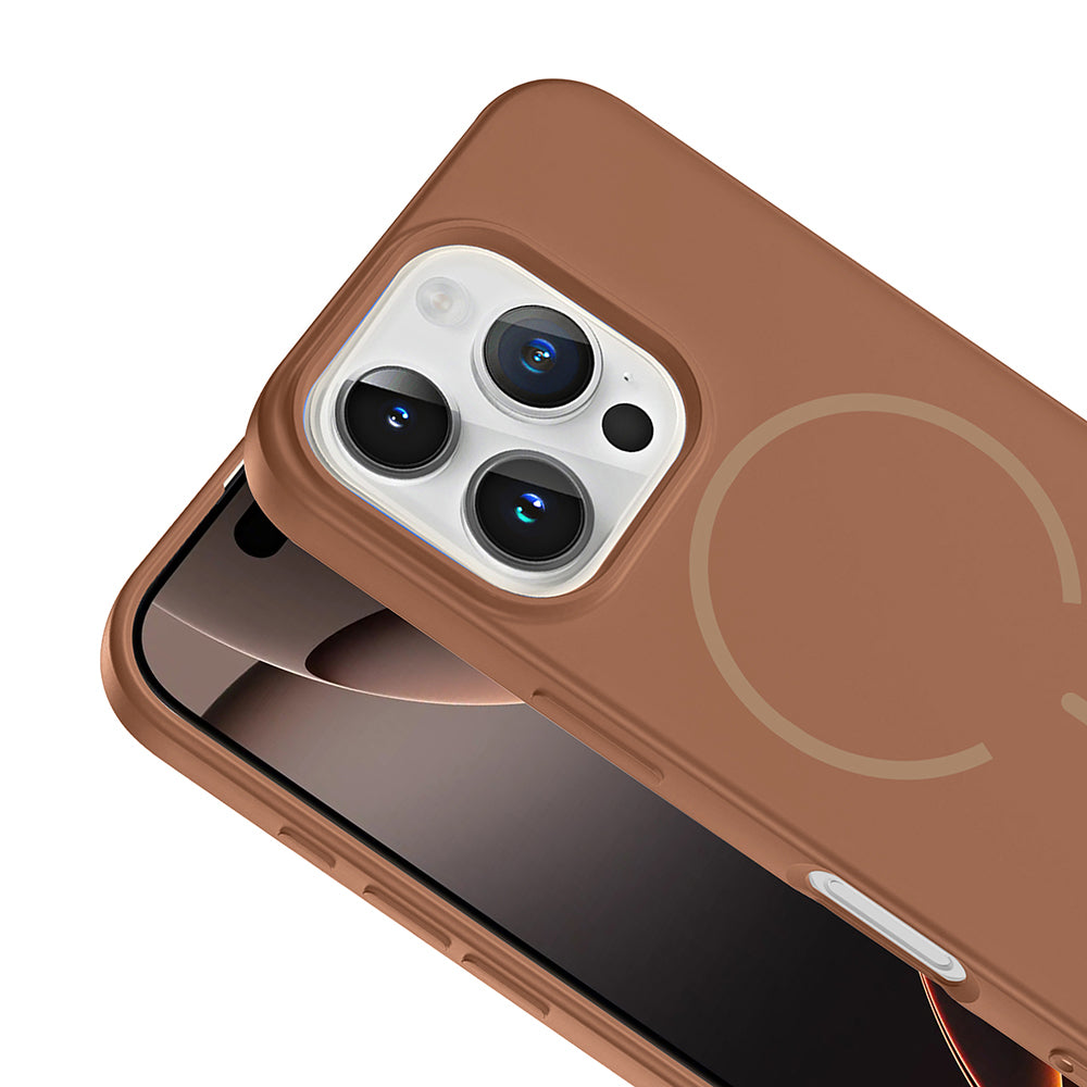 NEW-Tinty Silikon Kılıf MagSafe Özellikli - iPhone 16 Pro