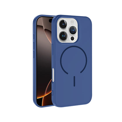 NEW-Tinty Silikon Kılıf MagSafe Özellikli - iPhone 16 Pro Max