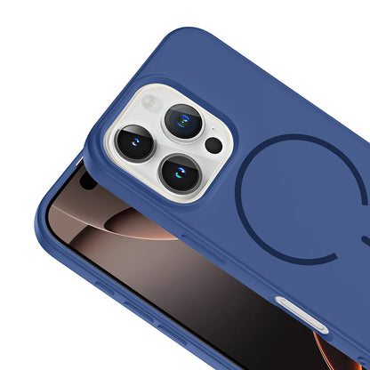 NEW-Tinty Silikon Kılıf MagSafe Özellikli - iPhone 16 Pro