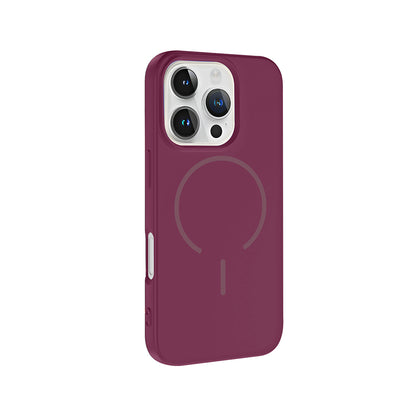 NEW-Tinty Silikon Kılıf MagSafe Özellikli - iPhone 16 Pro