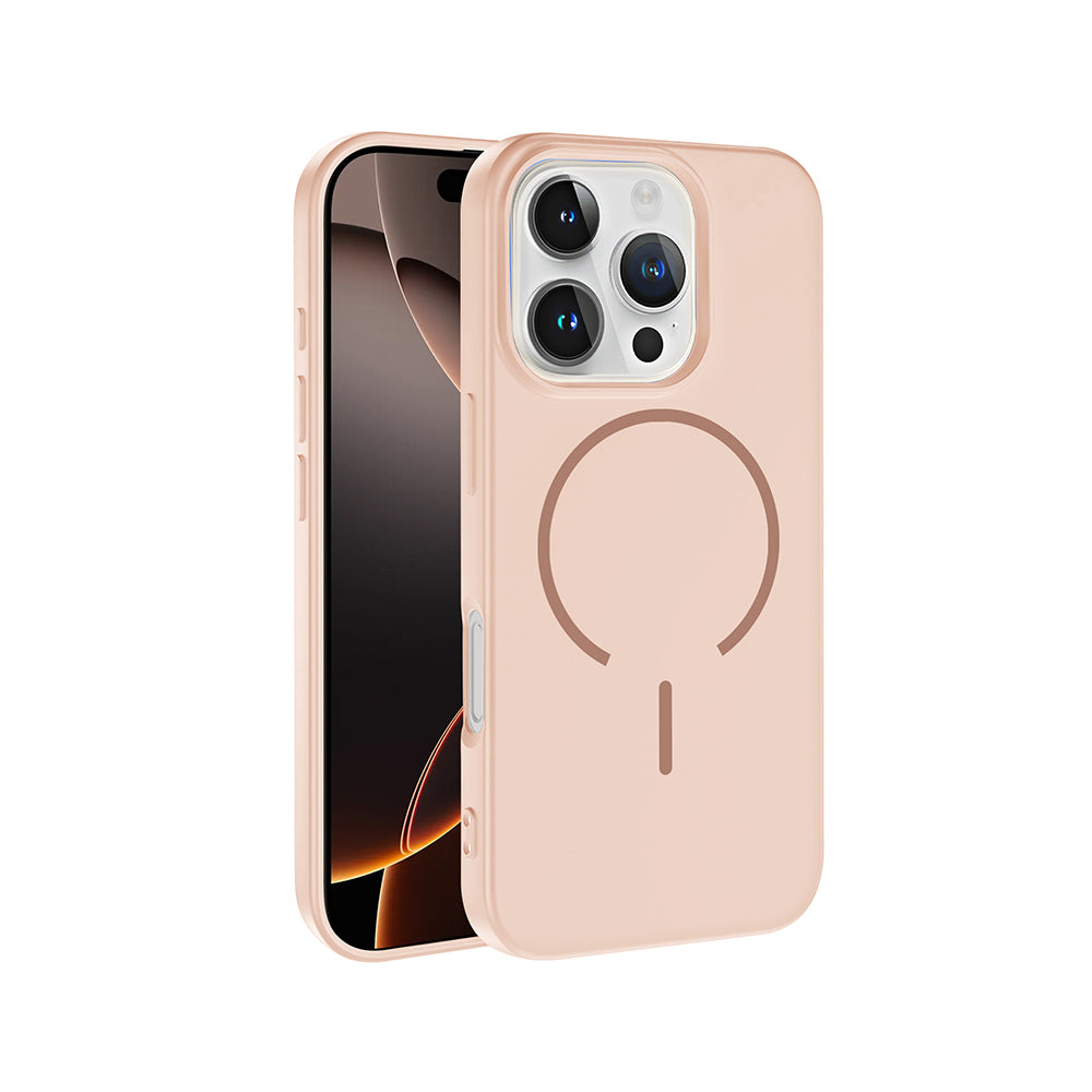 NEW-Tinty Silikon Kılıf MagSafe Özellikli - iPhone 16 Pro Max