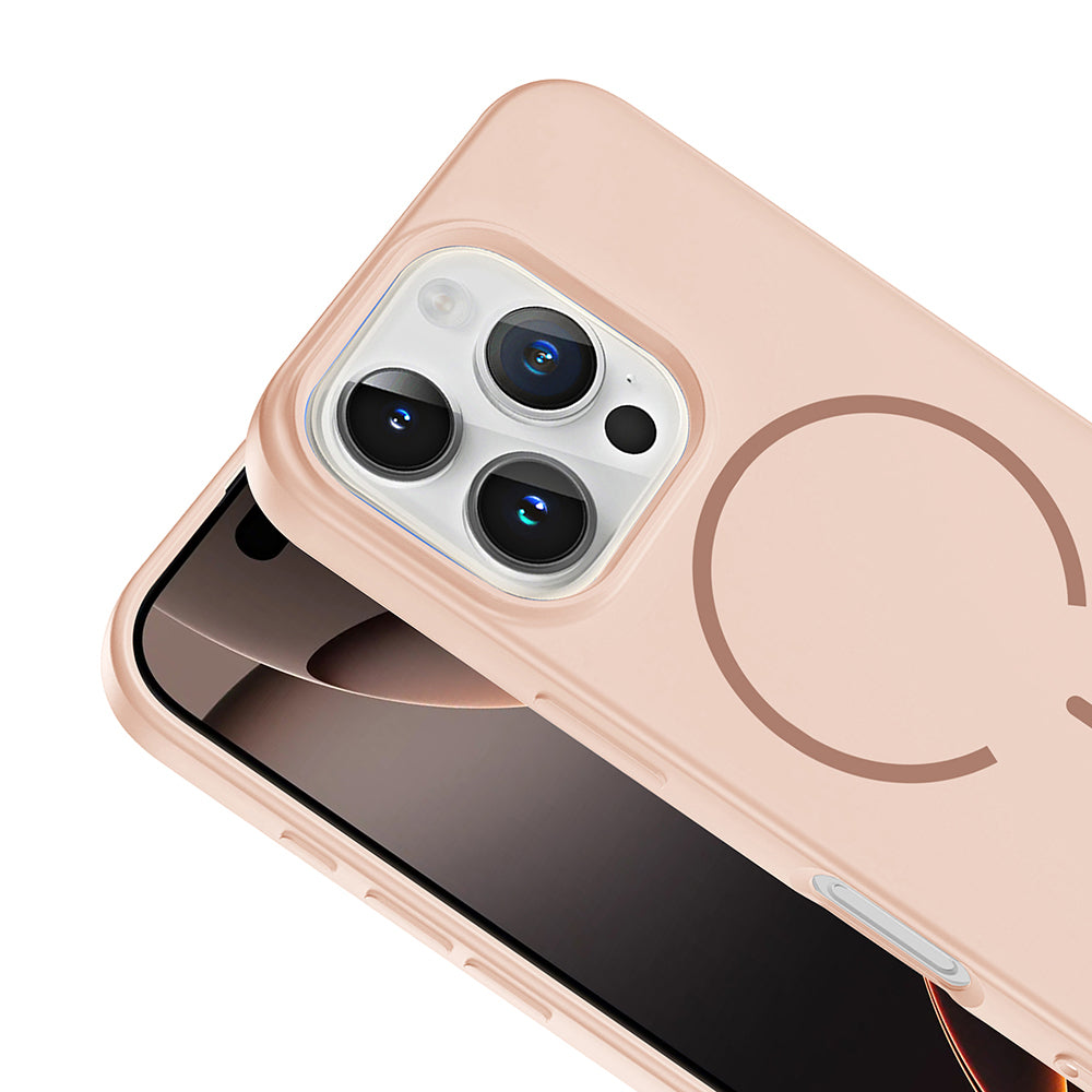 NEW-Tinty Silikon Kılıf MagSafe Özellikli - iPhone 16 Pro