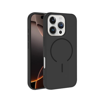 NEW-Tinty Silikon Kılıf MagSafe Özellikli - iPhone 16 Pro Max