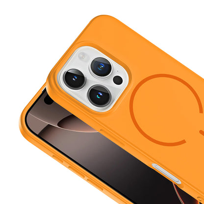 NEW-Tinty Silikon Kılıf MagSafe Özellikli - iPhone 16 Pro