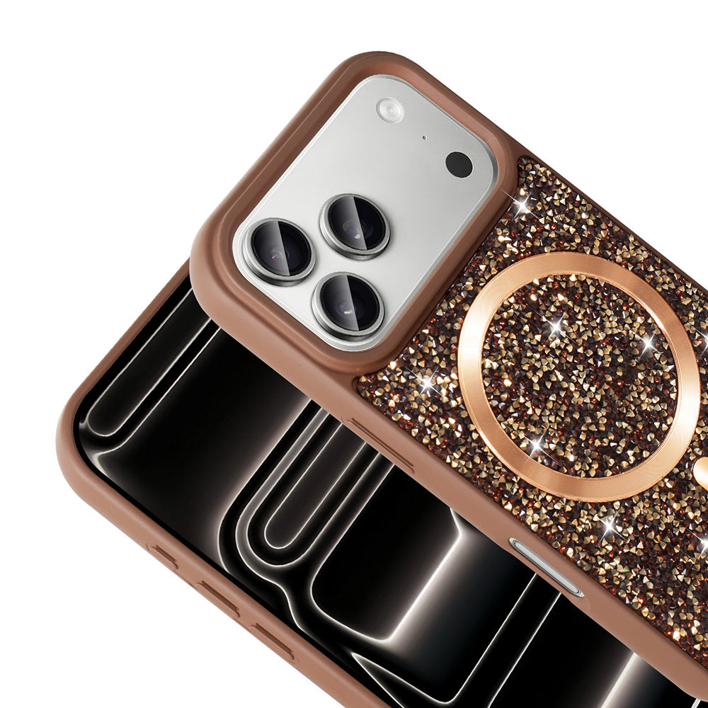 NEW-Stone Kılıf MagSafe Özellikli - iPhone 16 Pro