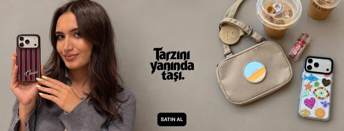 Tarzını yanında taşı — Casemeta