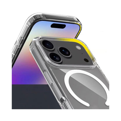 NEW-iPhone 17 Pro Max Solid Kılıf MagSafe Özellikli