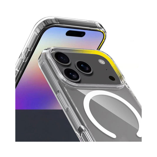 NEW-iPhone 17 Pro Max Solid Kılıf MagSafe Özellikli