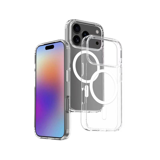NEW-iPhone 17 Pro Max Solid Kılıf MagSafe Özellikli