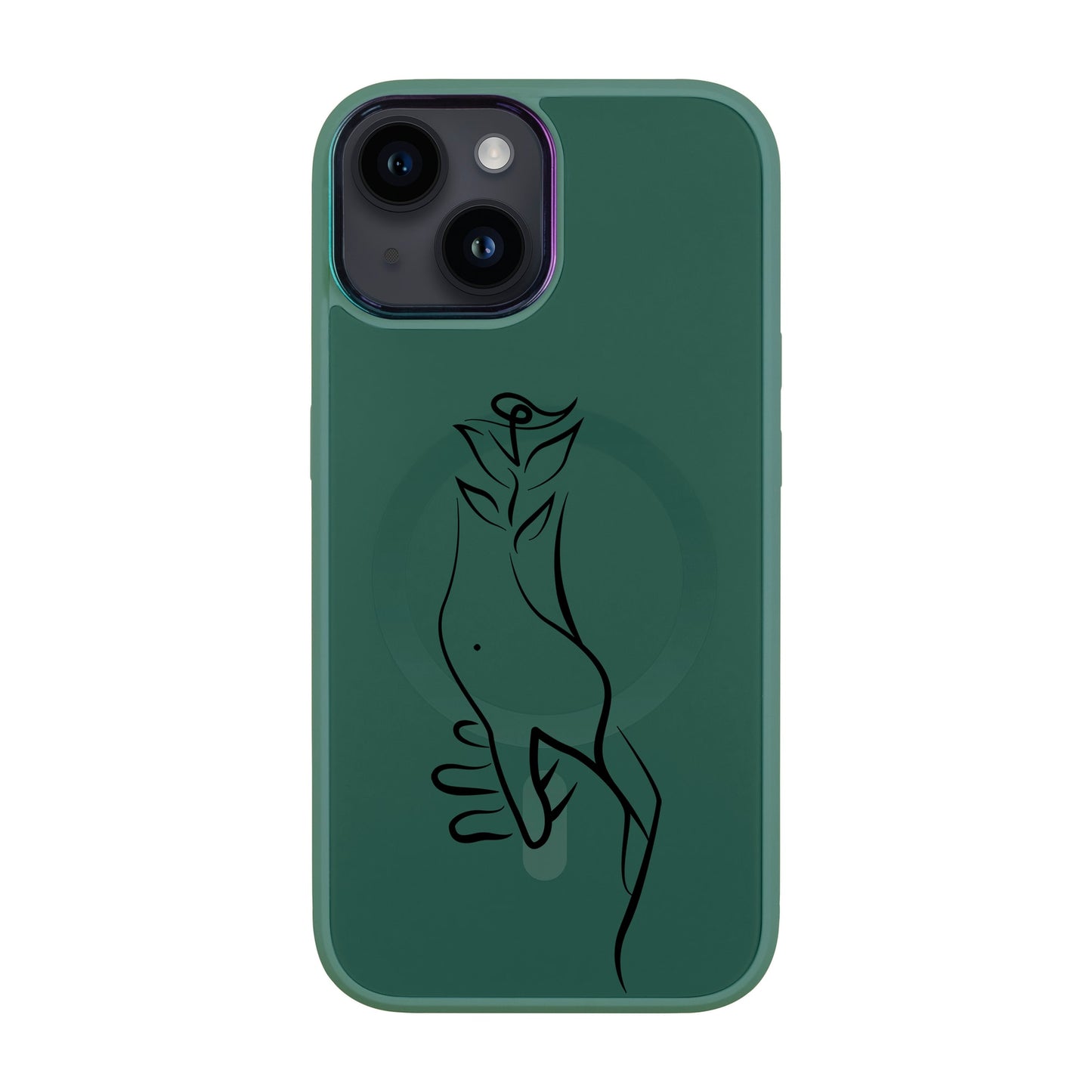 TOUCH-Vigor Kılıf MagSafe Özellikli - iPhone 14